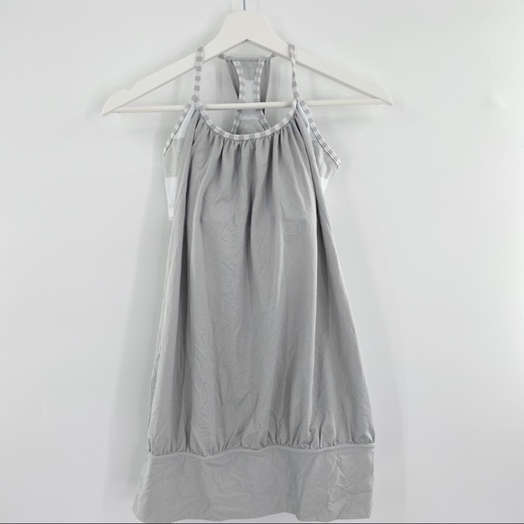 Lululemon no limits tank top silver spoon - Picture 4 of 9